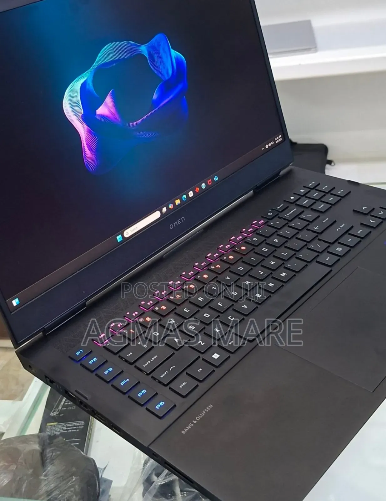 New Laptop HP Omen 17 32GB Intel Core I9 SSD 2T