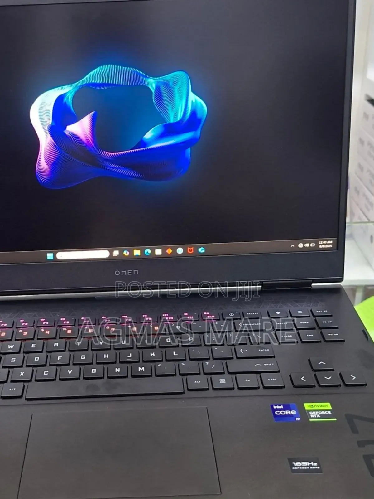 New Laptop HP Omen 17 32GB Intel Core I9 SSD 2T