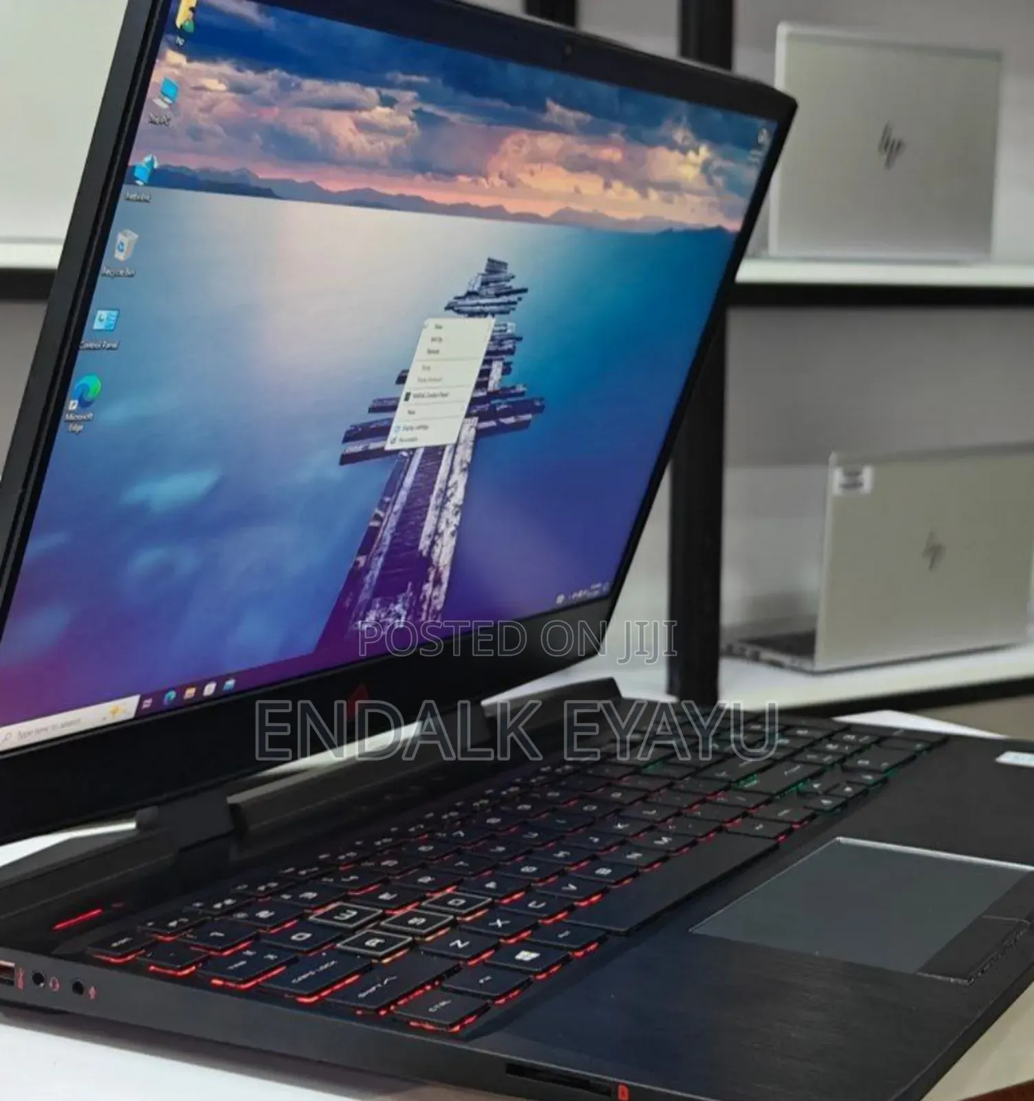 New Laptop HP Omen X 16GB Intel Core I5 HDD+SSD 256GB