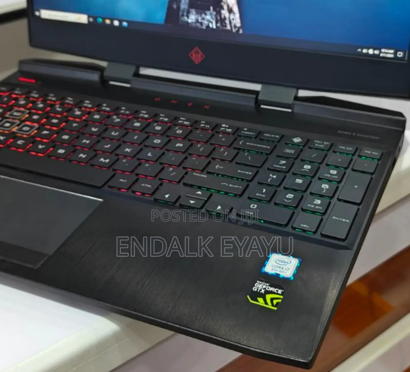 New Laptop HP Omen X 16GB Intel Core I5 HDD+SSD 256GB