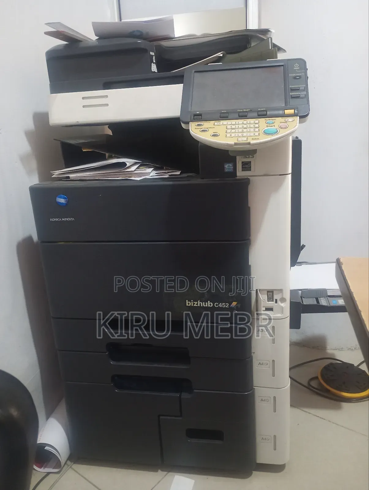 Konica Minolta C452 Printer