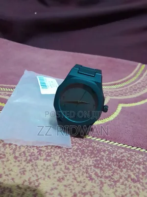 Photo - Black Arabic Watch
