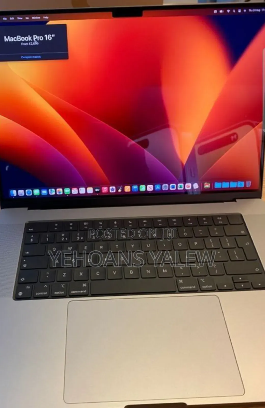 New Laptop Apple MacBook Pro 2017 16GB Intel Core I7 SSD 1T