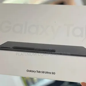 Photo - New Samsung Galaxy Tab S8 Ultra 256 GB Black