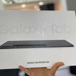New Samsung Galaxy Tab S8 Ultra 256 GB Black