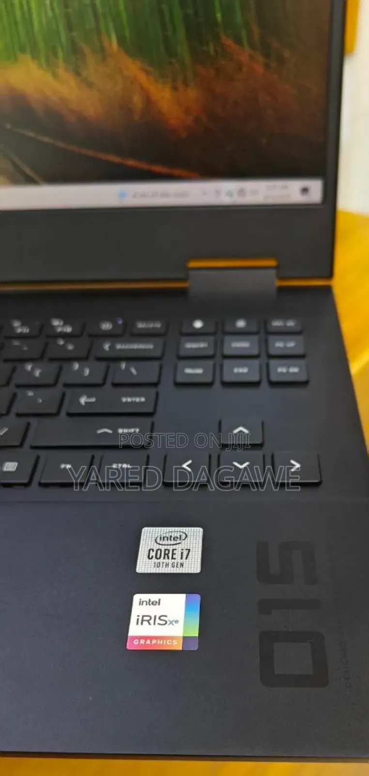 New Laptop HP Omen 15 16GB Intel Core I7 SSD 1T