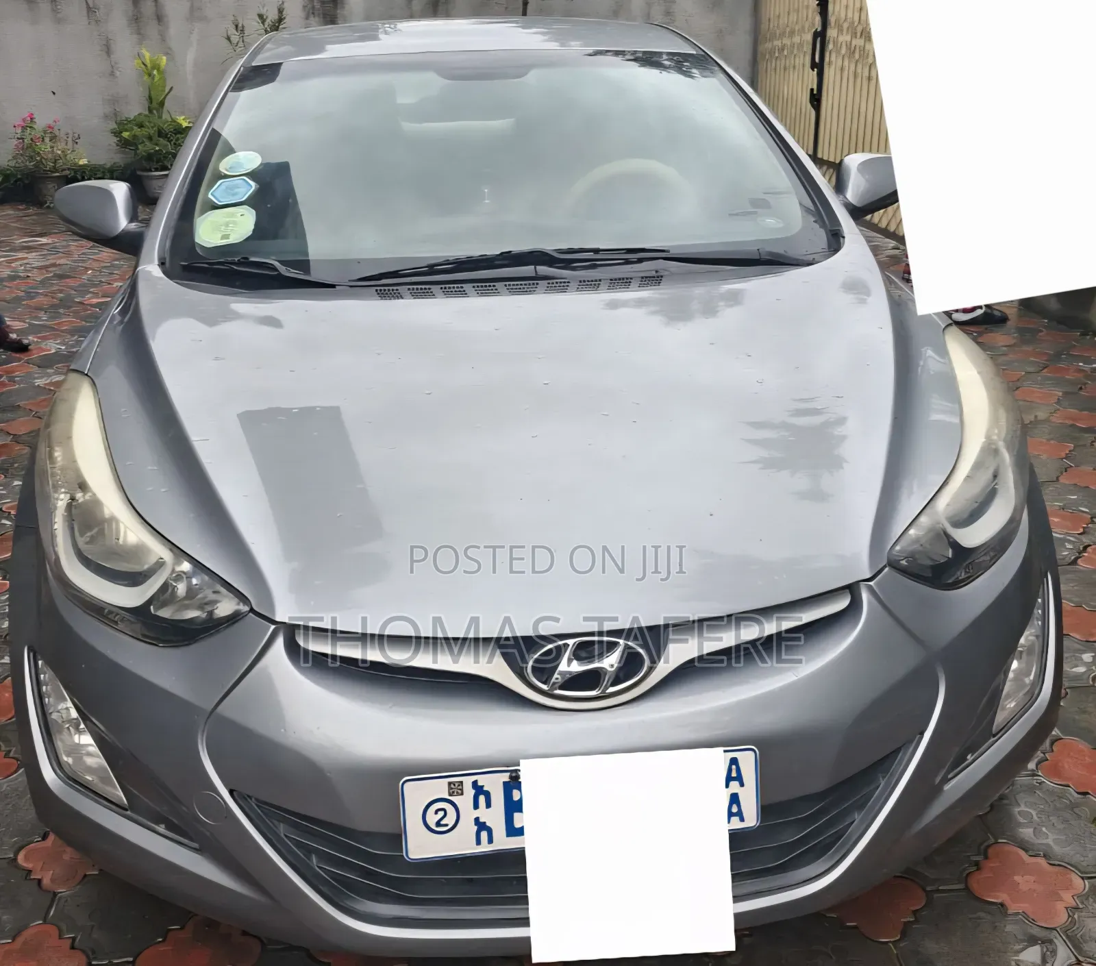 Hyundai Elantra 2015 Silver