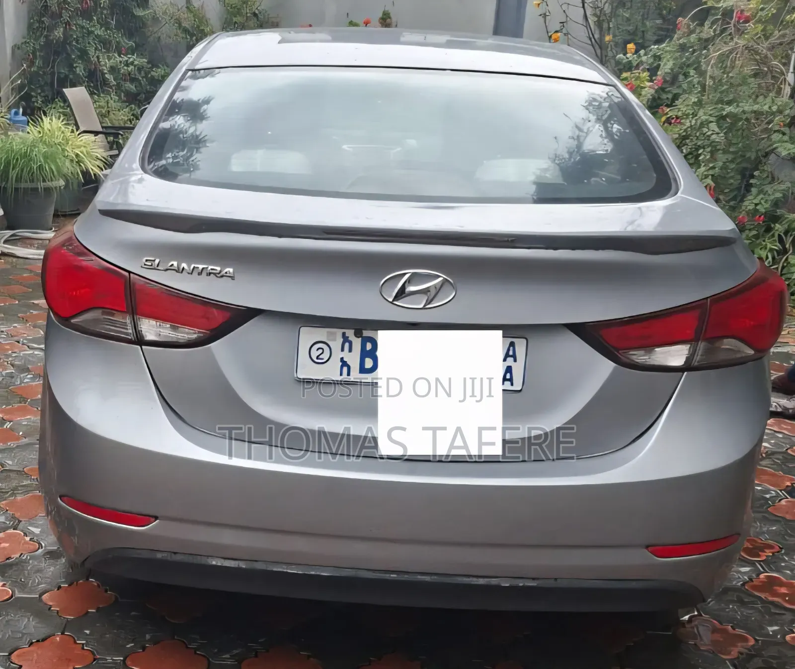 Hyundai Elantra 2015 Silver