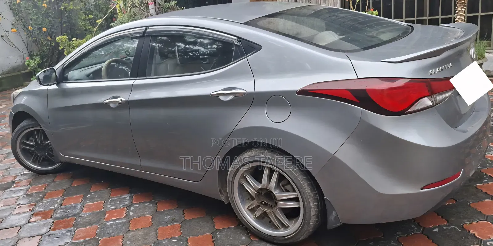 Hyundai Elantra 2015 Silver