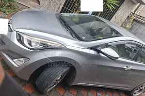 Hyundai Elantra 2015 Silver