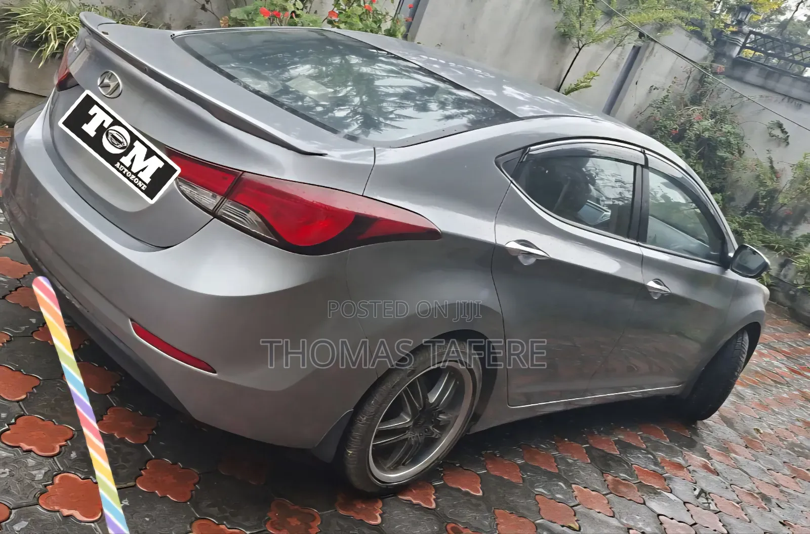 Hyundai Elantra 2015 Silver