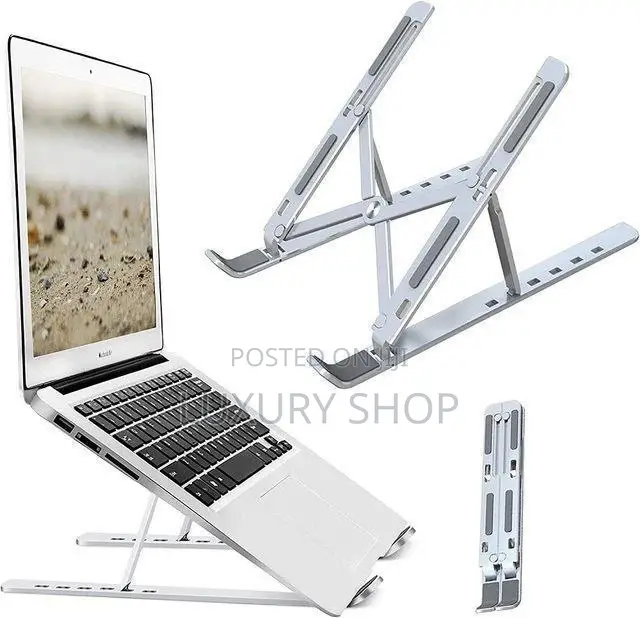 Adjustable Laptop Tablet Stand (የብረቱ)