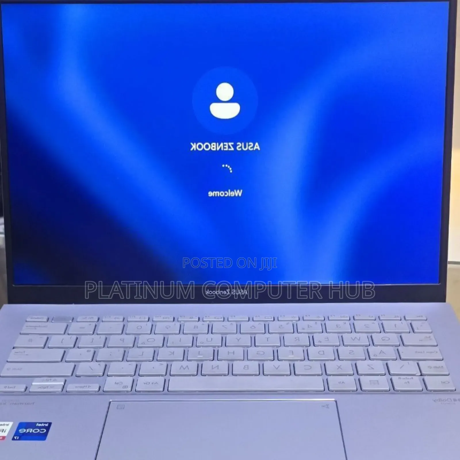 New Laptop Asus Zenbook 14 UX434 16GB Intel Core I7 SSD 512GB