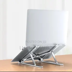 Adjustable Laptop Tablet Stand (የብረቱ)