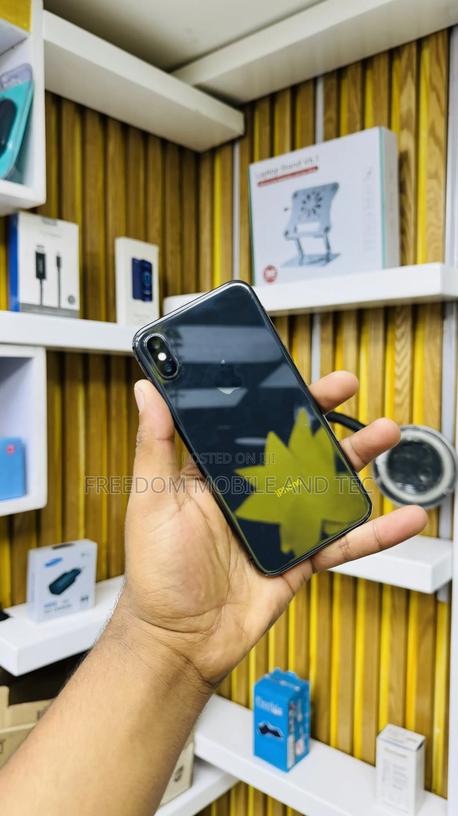 Apple iPhone X 256 GB Black