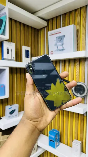 Apple iPhone X 256 GB Black