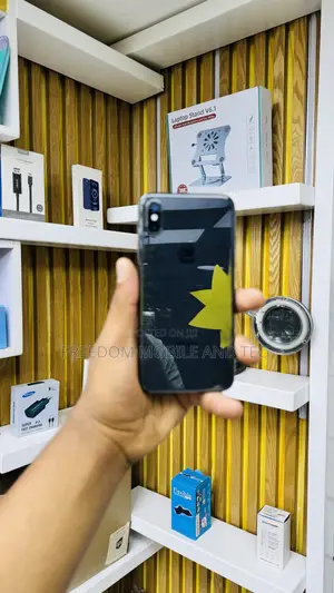 Apple iPhone X 256 GB Black