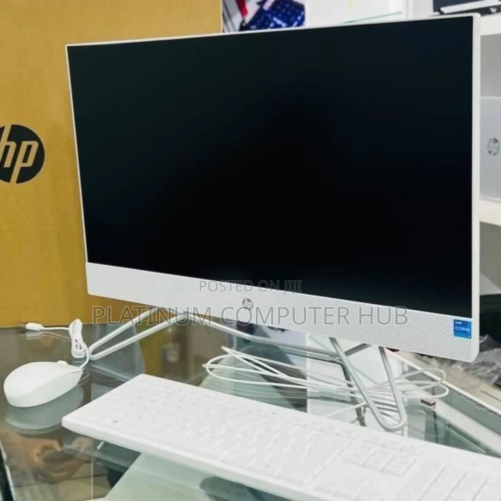 New Desktop Computer HP AiO 27 16GB Intel Core I7 SSD 1T