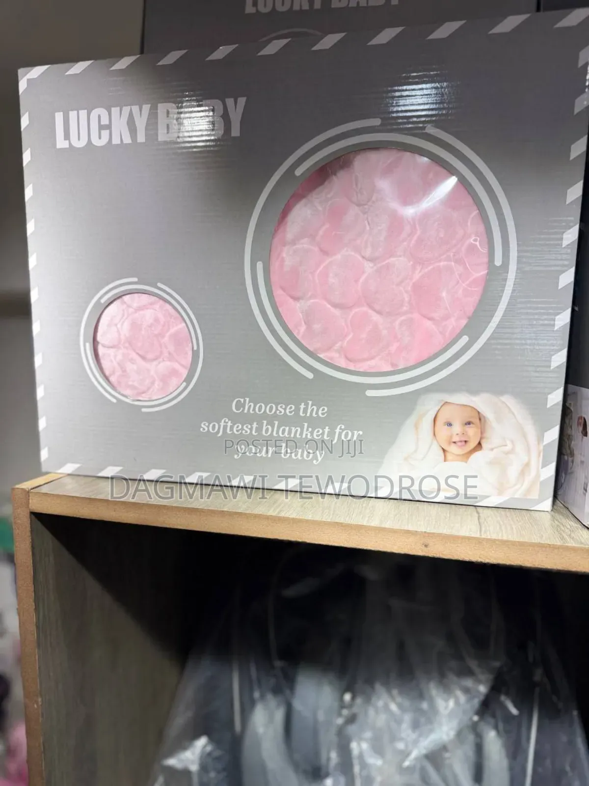 Lucky Baby Kids Blanket