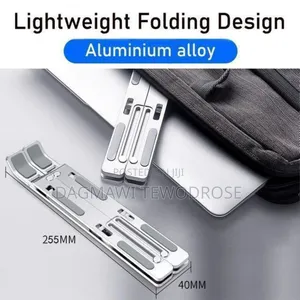  Adjustable Laptop Tablet Stand (የብረቱ