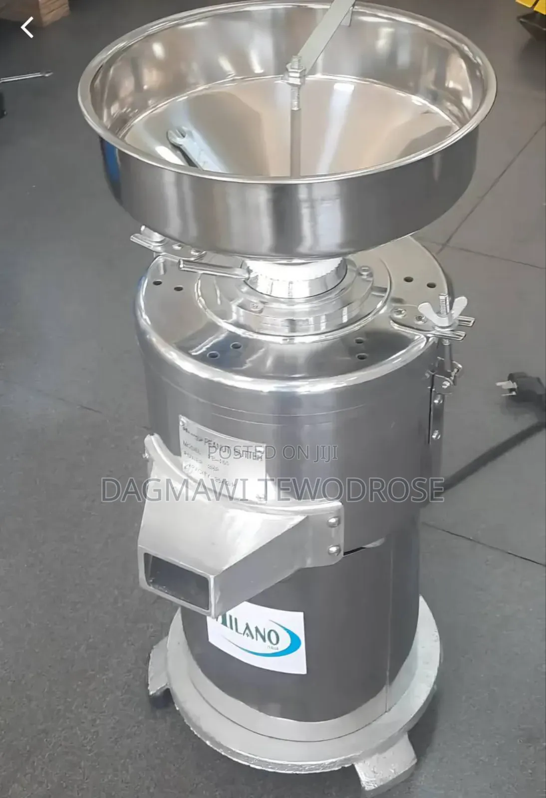 Peanut Butter Machine የለዉዝ ማምረቻ ማሽን