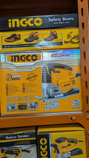 Photo - Ingco Jigsaw 800w