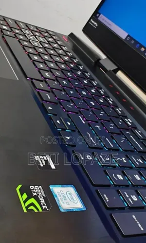 New Laptop HP Omen X 16GB Intel Core I7 SSD 256GB