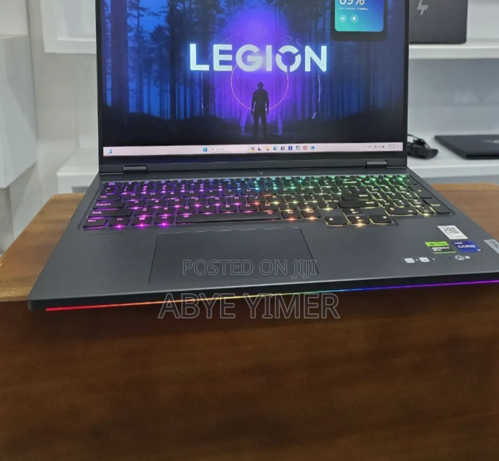 New Laptop Lenovo Legion 7 64GB Intel Core I9 SSD 4T