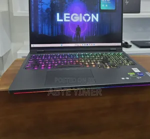 New Laptop Lenovo Legion 7 64GB Intel Core I9 SSD 4T