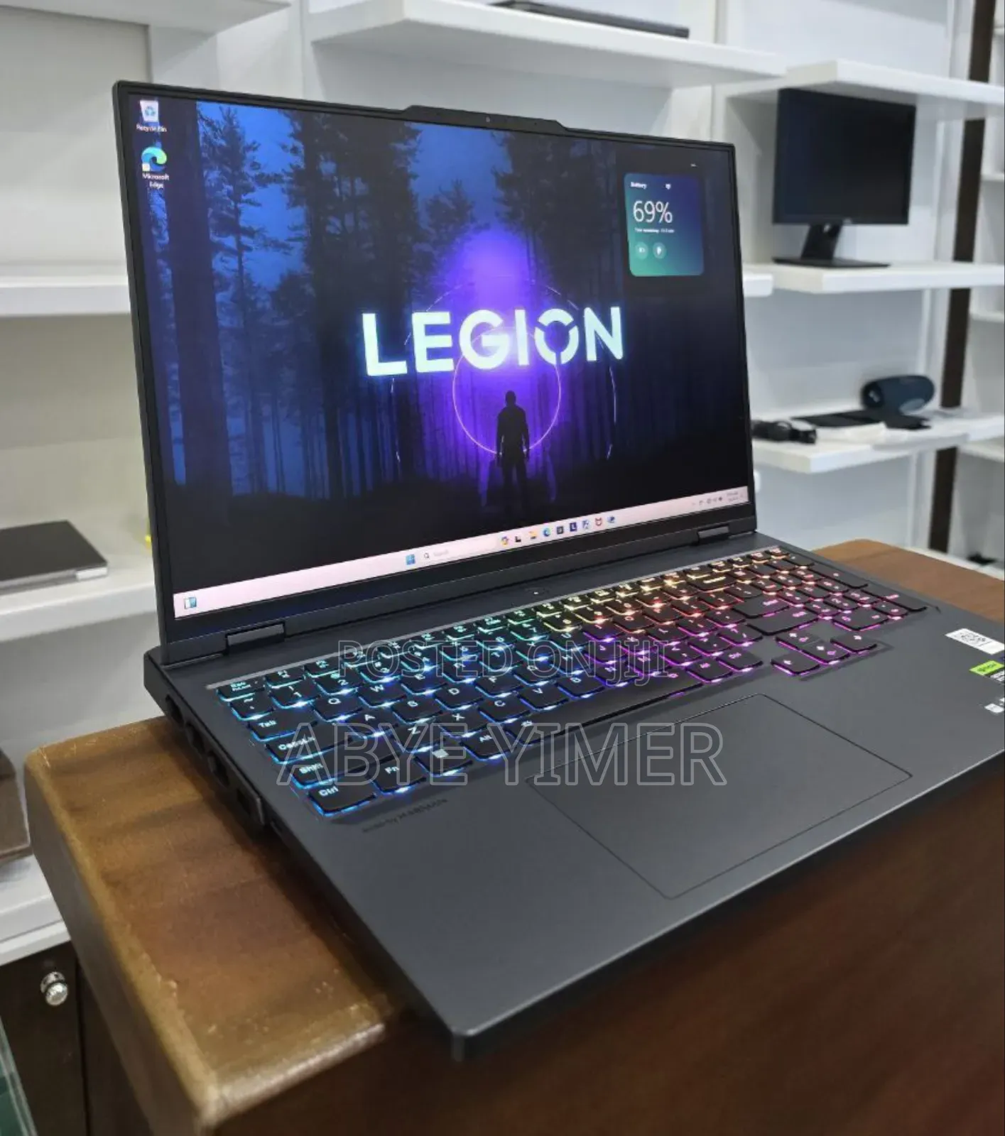 New Laptop Lenovo Legion 7 64GB Intel Core I9 SSD 4T