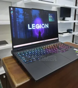 New Laptop Lenovo Legion 7 64GB Intel Core I9 SSD 4T