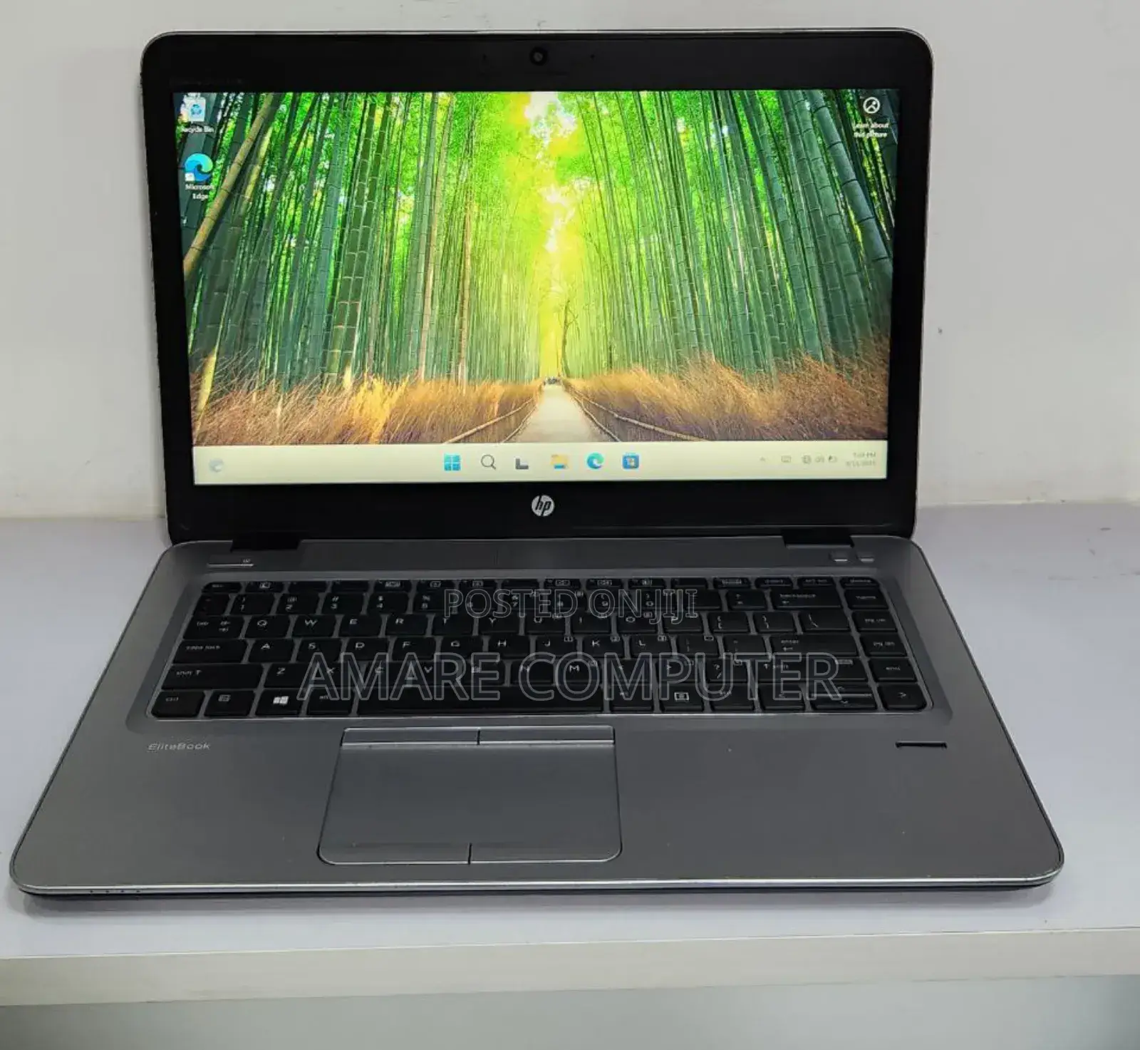 New Laptop HP EliteBook 840 G4 8GB Intel Core I7 HDD 1T