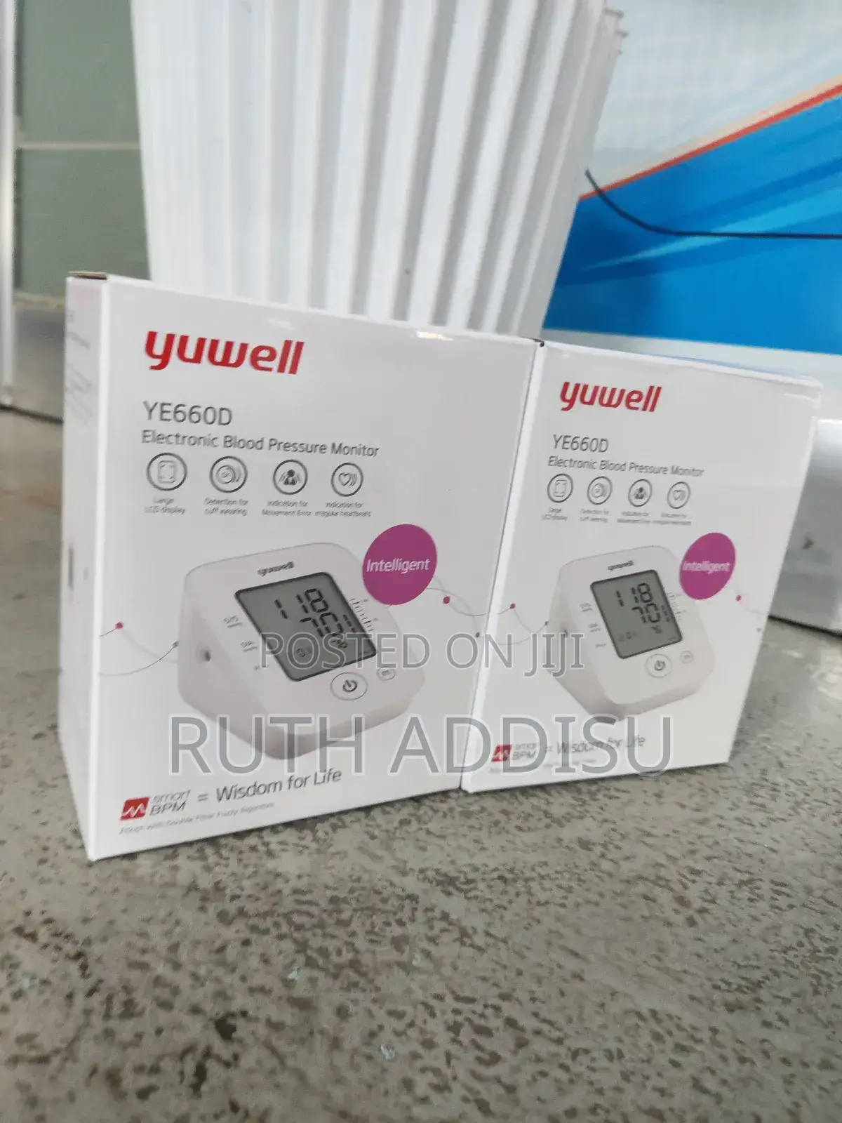 Yuwell Blood Pressure Monitor予我digital Blood Pressure Monitor Medical