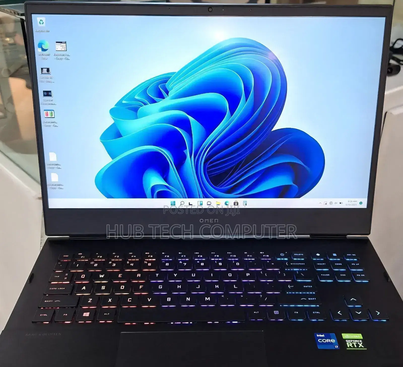 New Laptop HP Omen 16 16GB Intel Core I7 SSD 512GB