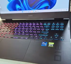 New Laptop HP Omen 16 16GB Intel Core I7 SSD 512GB