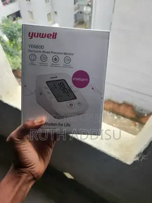 Photo - Yuwell Ye660d Blood Pressure Monitor丸的blood Pressure Measurement New