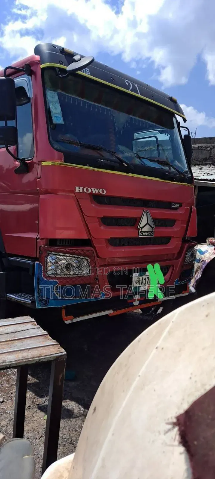 Bank Credited Sinotruck 2022