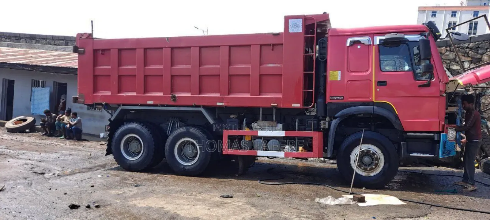 Bank Credited Sinotruck 2022