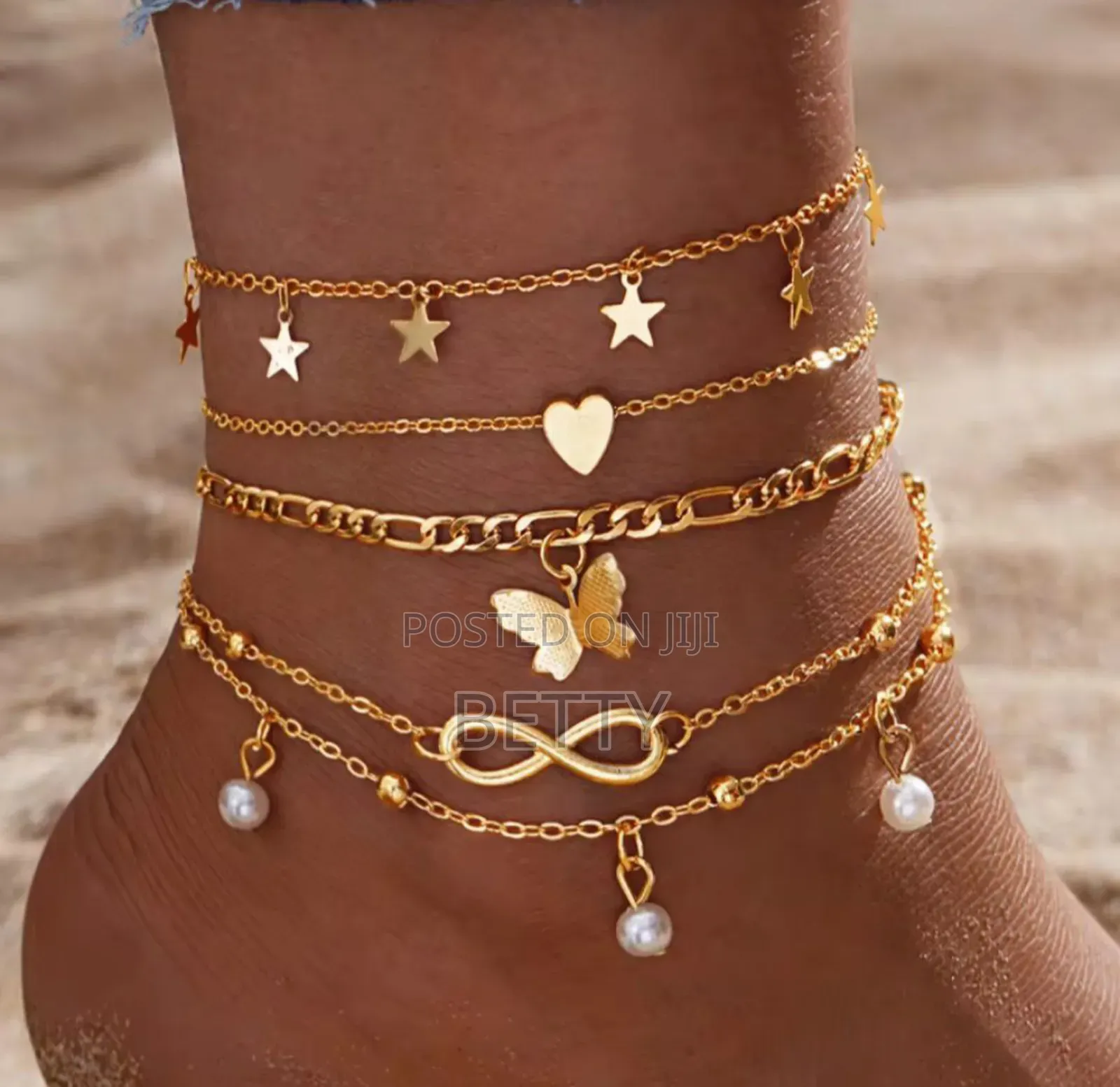 Beautiful Leg Bracelet's