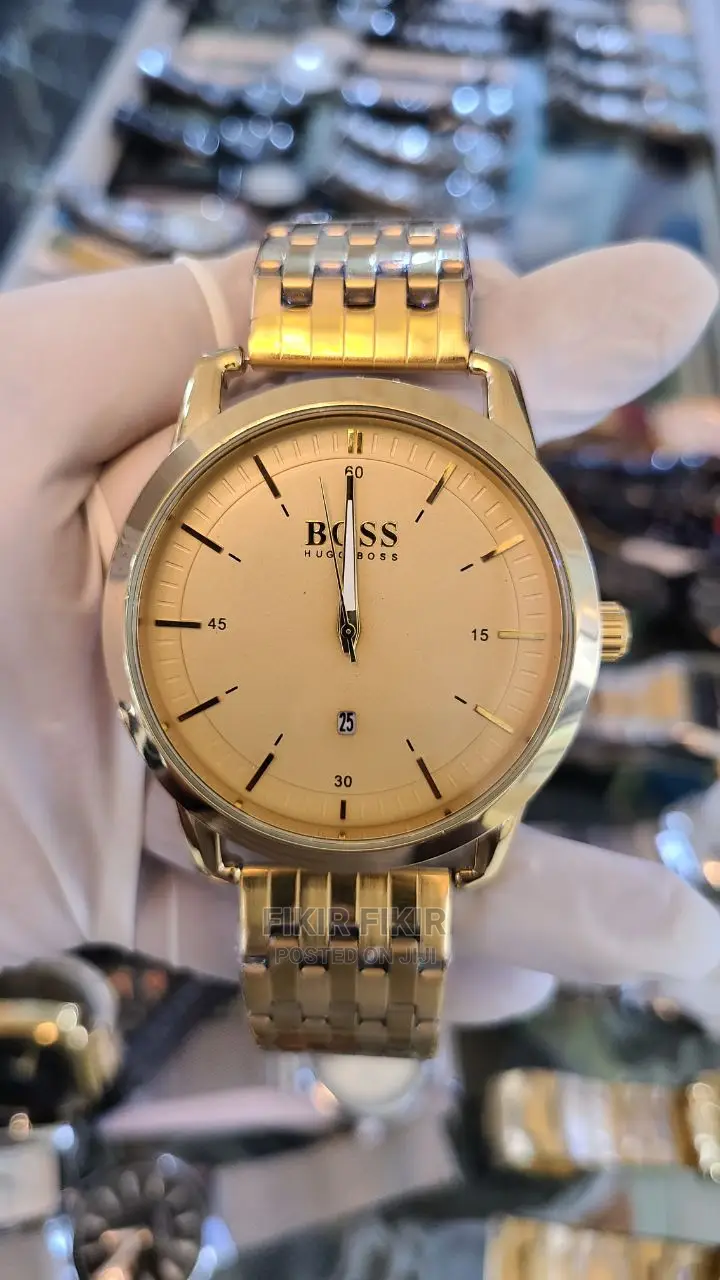 Boss Perfect Machinary Watch