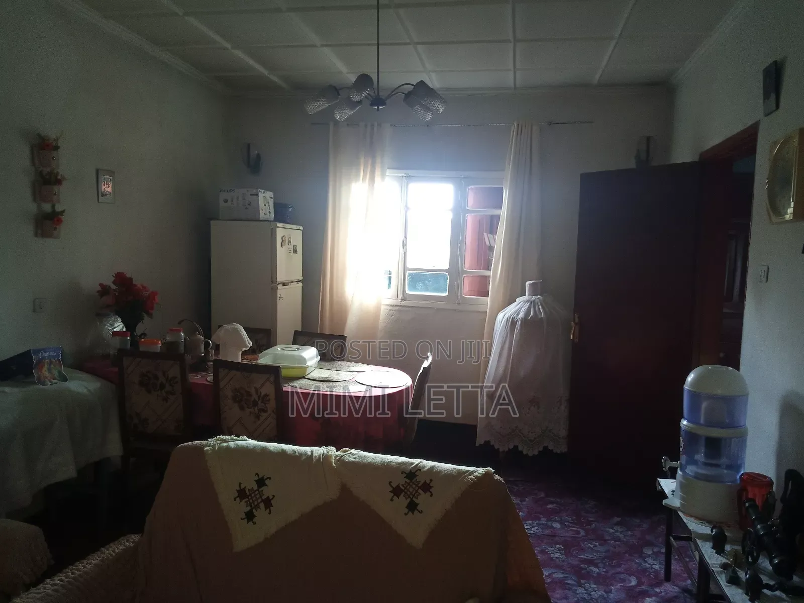 Furnished 4bdrm Villa in Lideta for sale