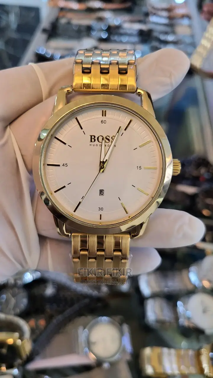 Boss Perfect Machinary Watch