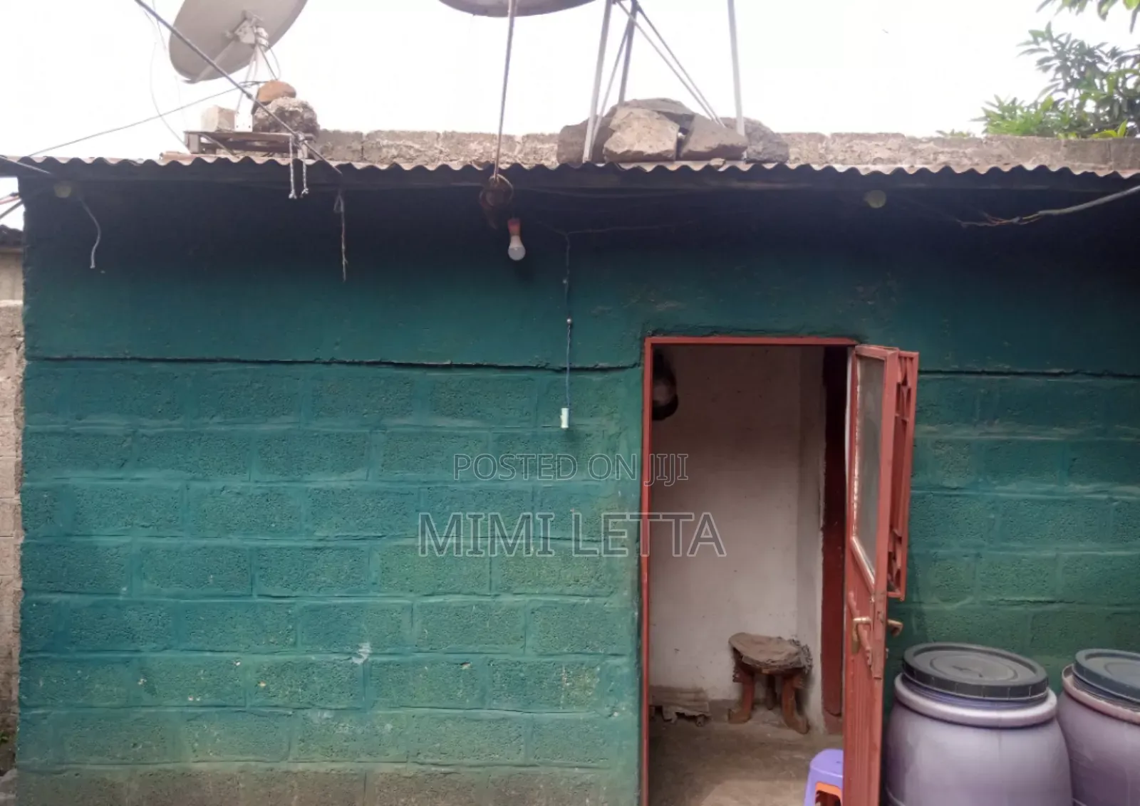 Furnished 4bdrm Villa in Lideta for sale