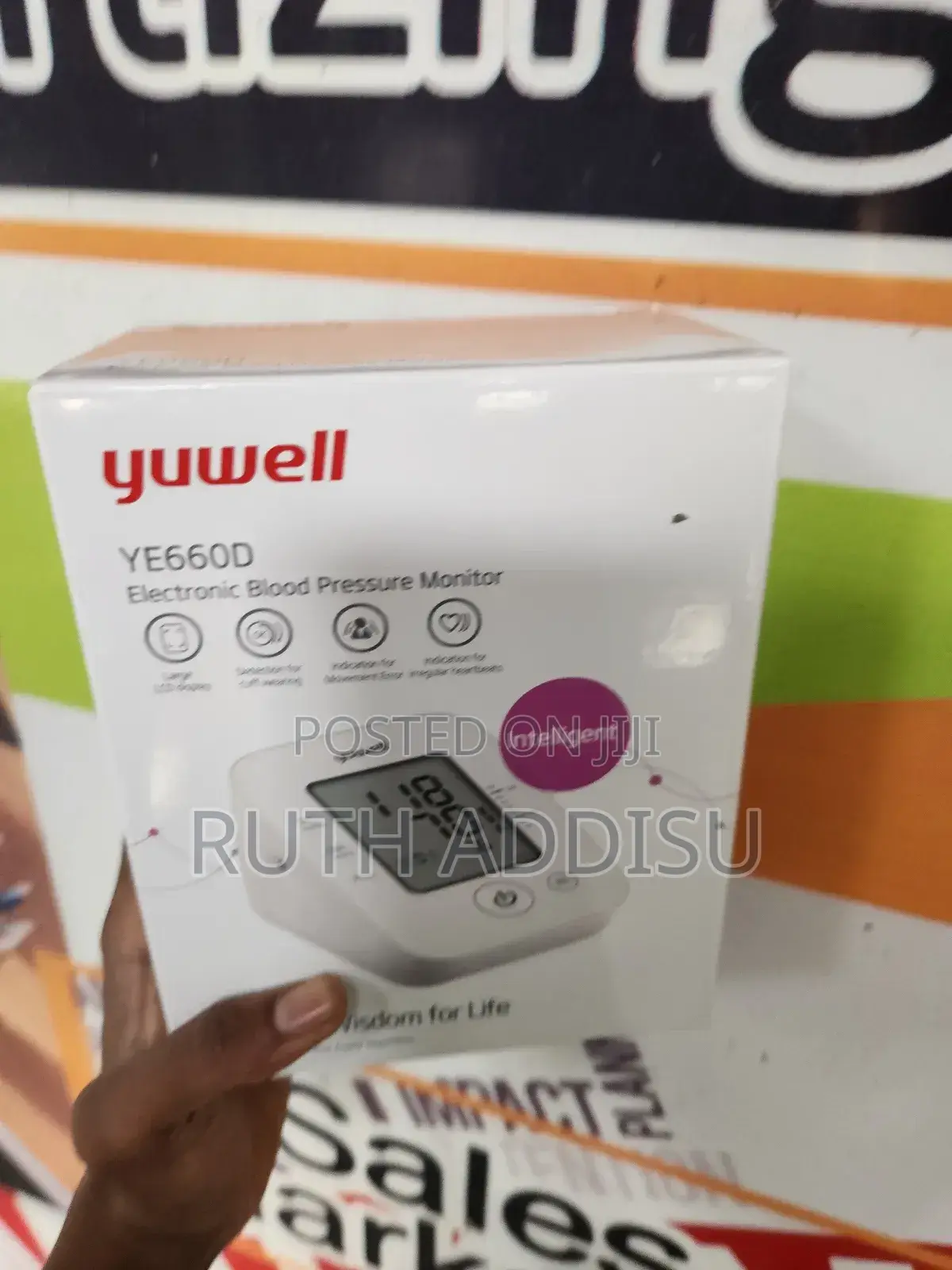 Blood Pressuer Monitor Digital Medical Equipment in Ethiopia New Bp