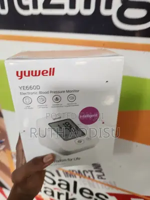 Photo - Blood Pressuer Monitor Digital Medical Equipment in Ethiopia New Bp