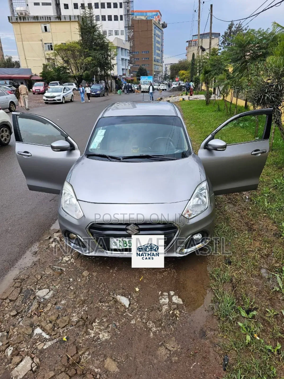 Suzuki Dzire 2021 Brown
