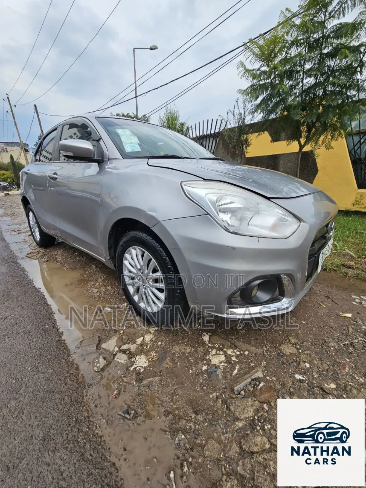 Suzuki Dzire 2021 Brown