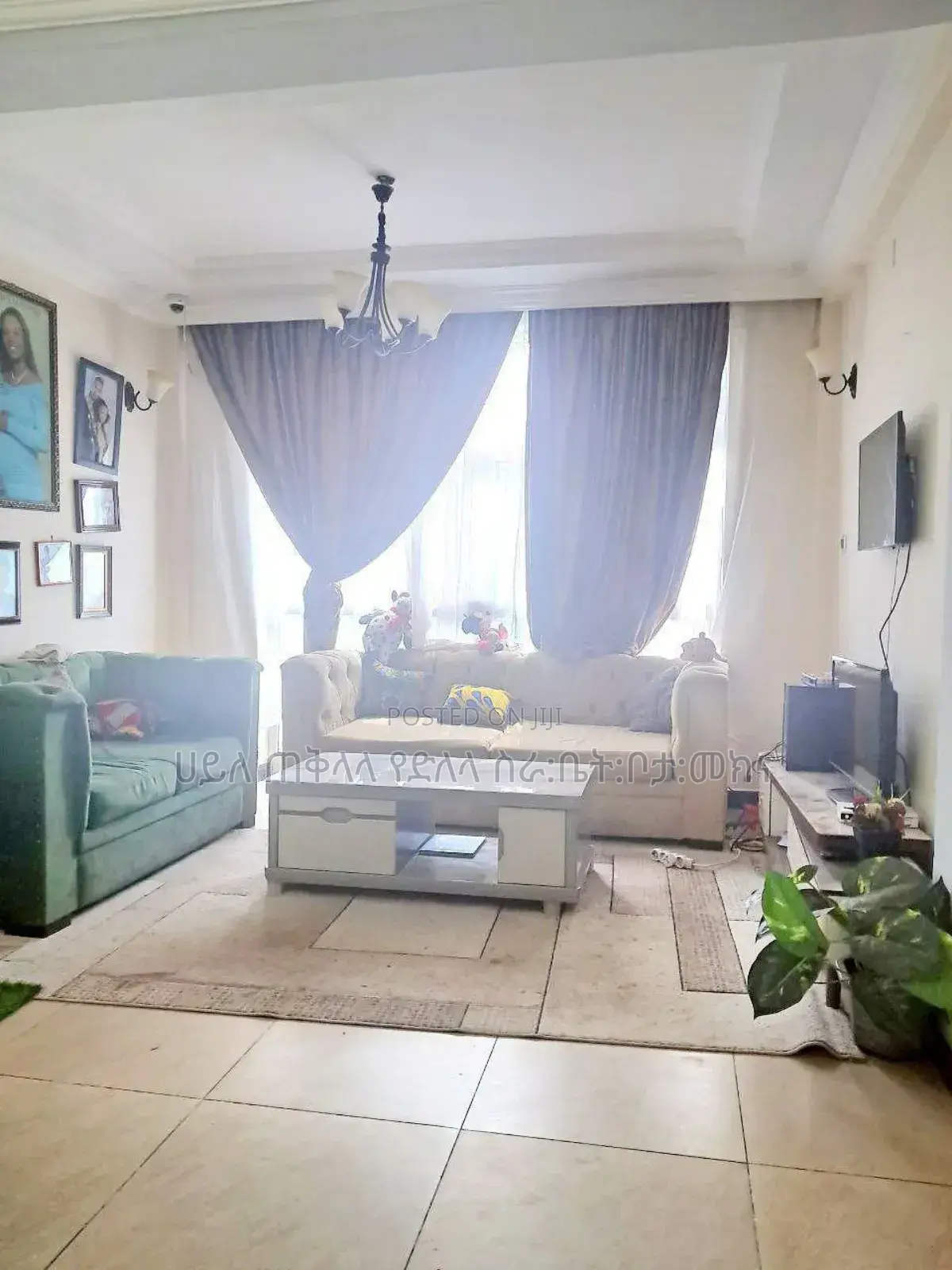 Furnished 7bdrm House in Ayat Area, Yeka for sale