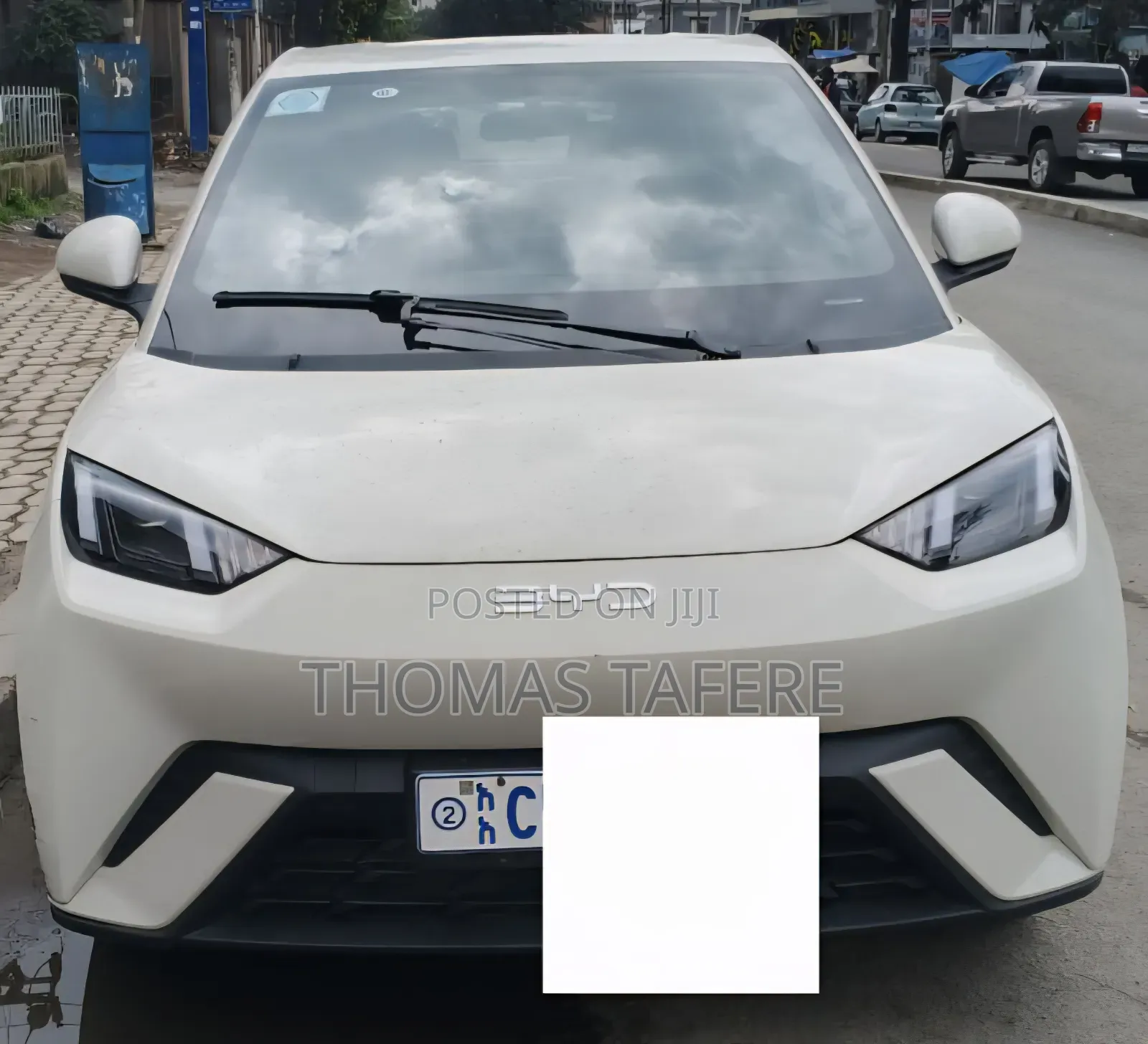 BYD Seagull 2024 White