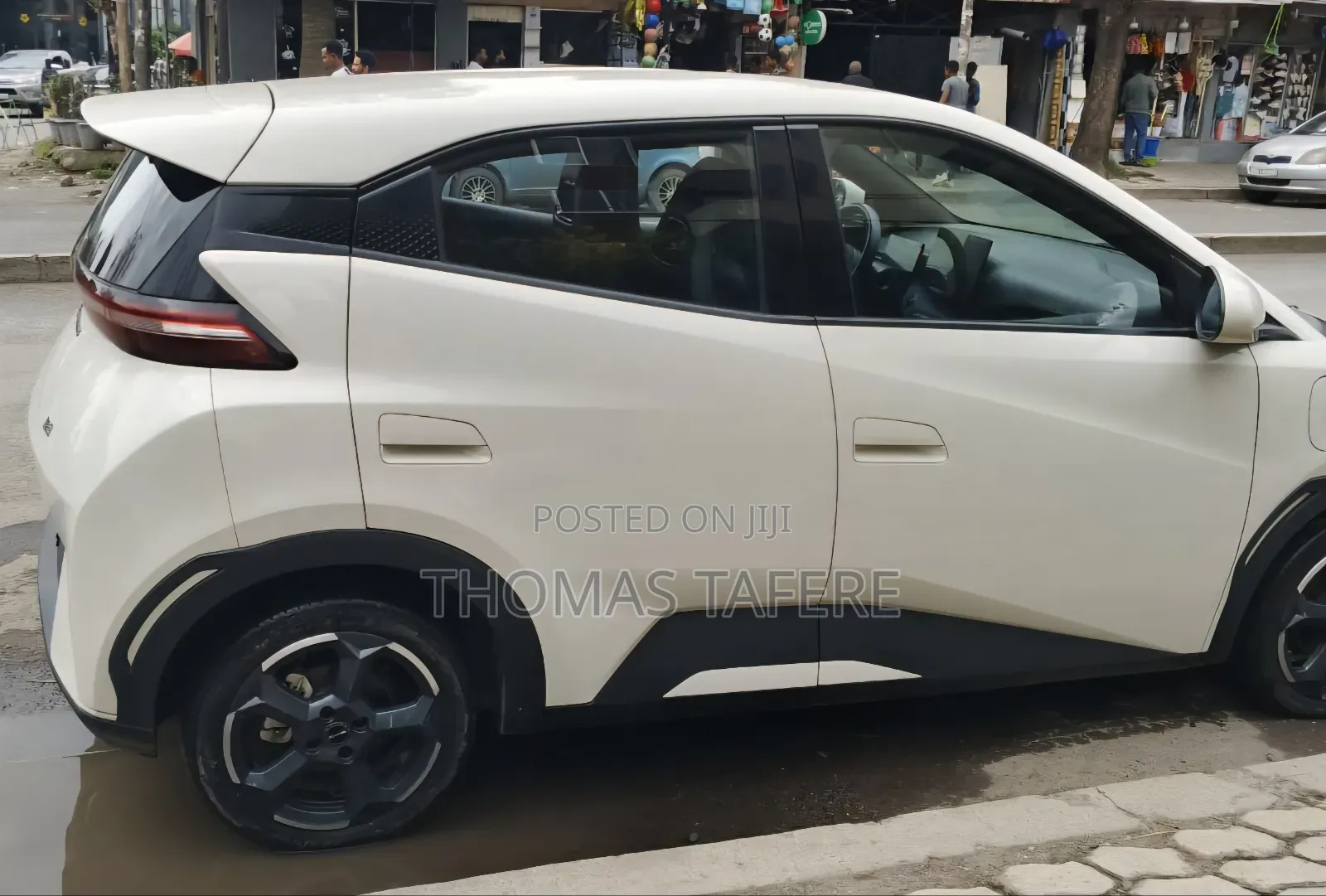 BYD Seagull 2024 White